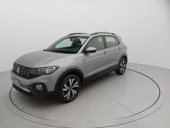 VOLKSWAGEN T-CROSS 1.0 200 TSI TOTAL FLEX COMFORTLINE AUTOMÁTICO